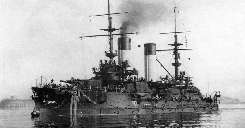 image from: https://www.warhistoryonline.com/world-war-i/pre-dreadnought-battleships-wwi.html