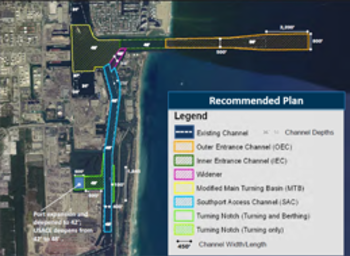 Recommended Plan For Construction Update, https://www.porteverglades.net/development/harbor-improvements/
