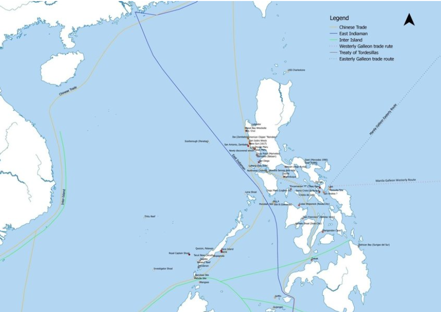 img from: https://www.researchgate.net/figure/Map-of-the-Philippine-archipelago-showing-the-different-trade-routes-including-easterly_fig1_336933086