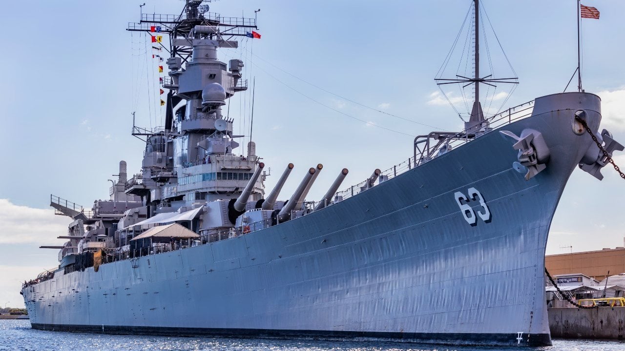 U. S. Navy Iowa Class Battleship, img src = https://nationalinterest.org/blog/buzz/reviving-naval-giants-multiple-us-navy-battleships-are-getting-rebuilt-210147