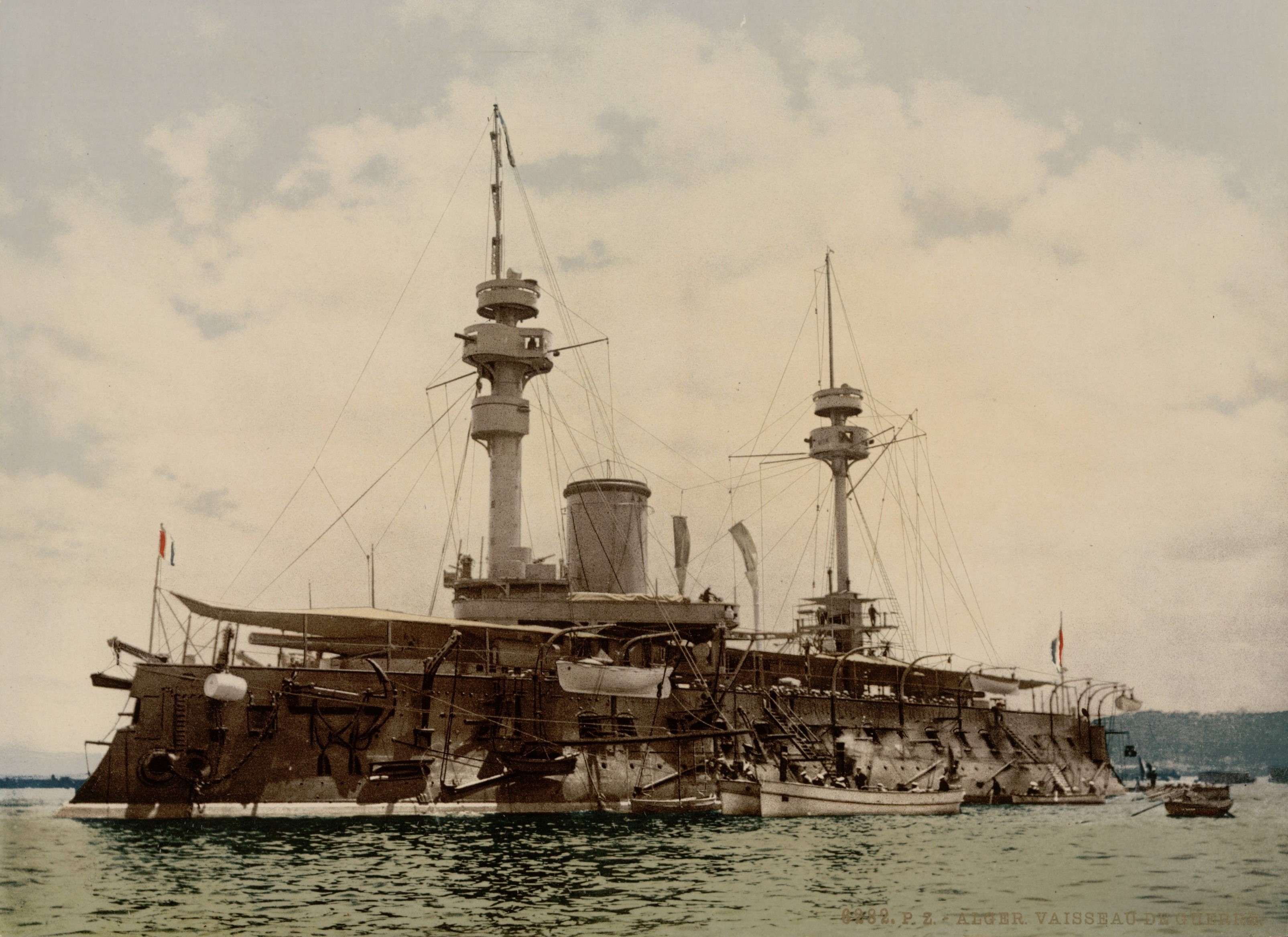 Warship, Algiers, Algeria L C C N2001697826